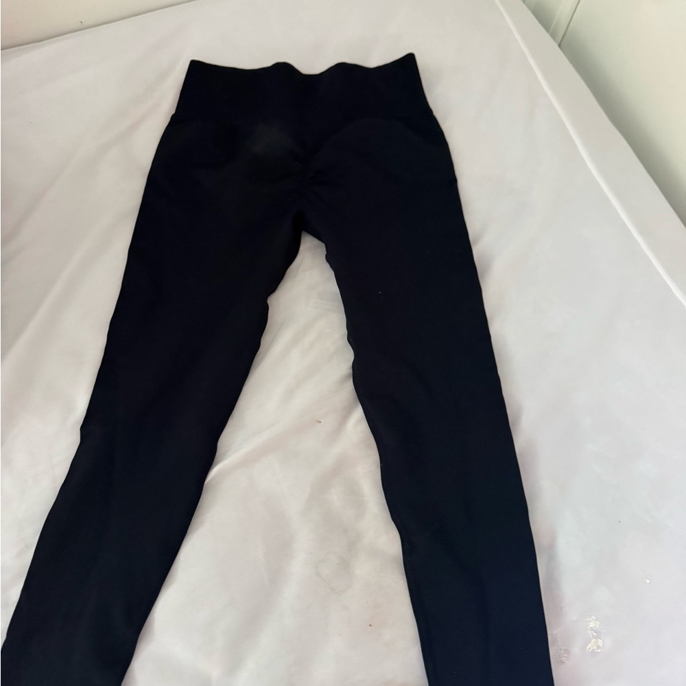 Black High-Waisted Leggings